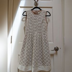 White lace Eliza J dress, size 0